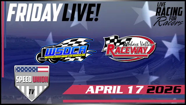 4.17.26 WSDCA Nationals Mohave Valley Raceway