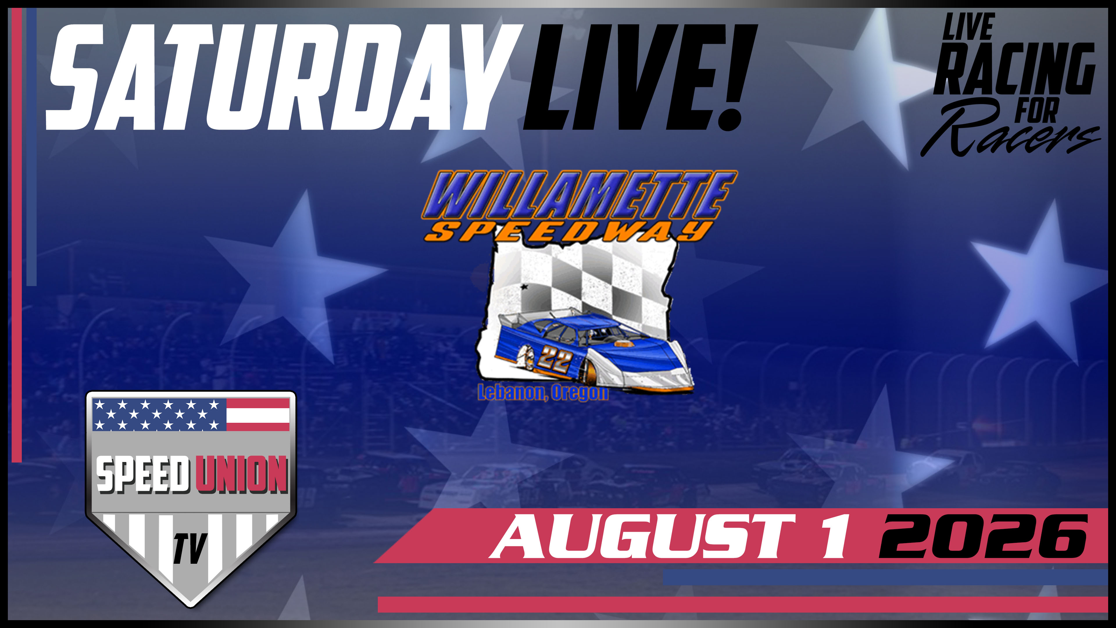 8.1.26 Willamette Speedway - ON DEMAND