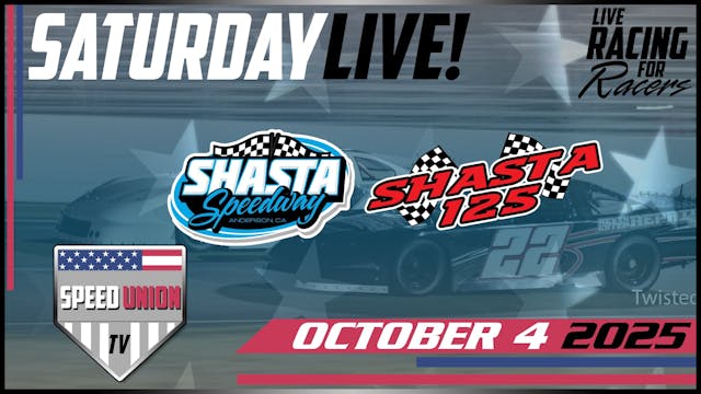 10.4.25 Shasta Speedway