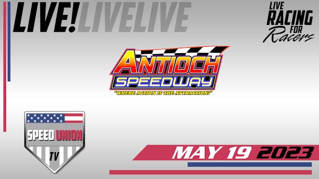 5.19.23 Antioch Speedway