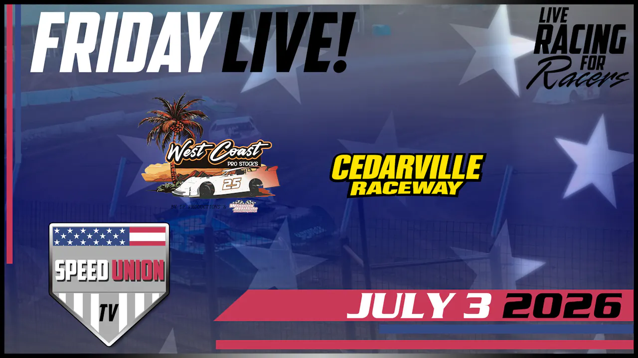 7.3.26 Cedarville Raceway