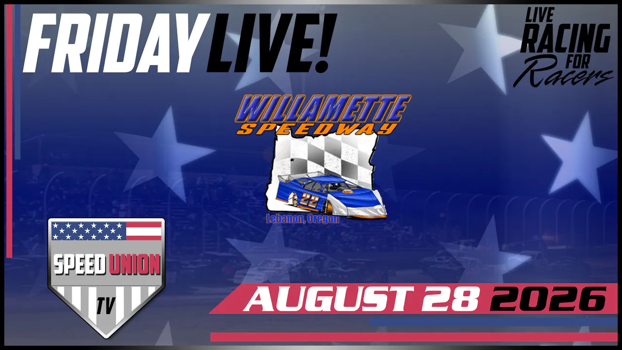 8.28.29 Willamette Speedway