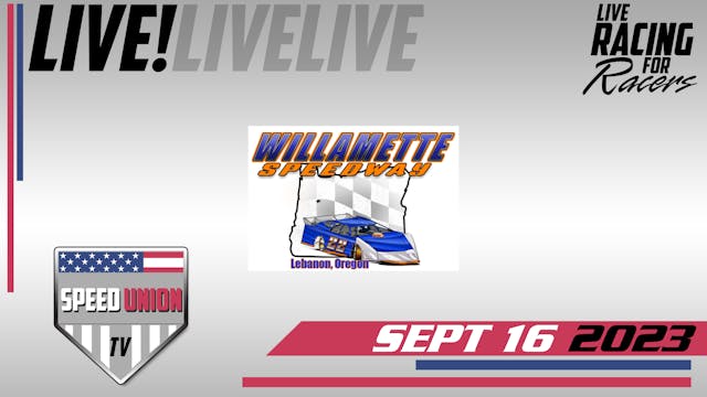 9.16.23 Willamette Speedway
