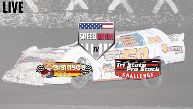 Siskiyou Golden Speedway 5/28/22 - Pa...
