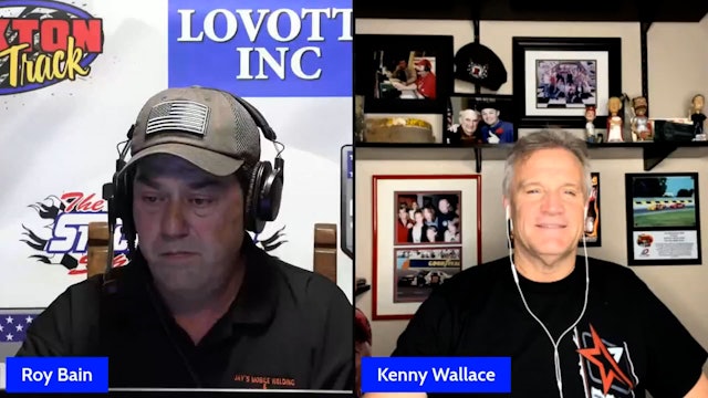Up on the Bars Discussion with Kenny Wallace