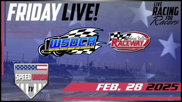 2.28.25 WSDCA Mohave Valley Raceway