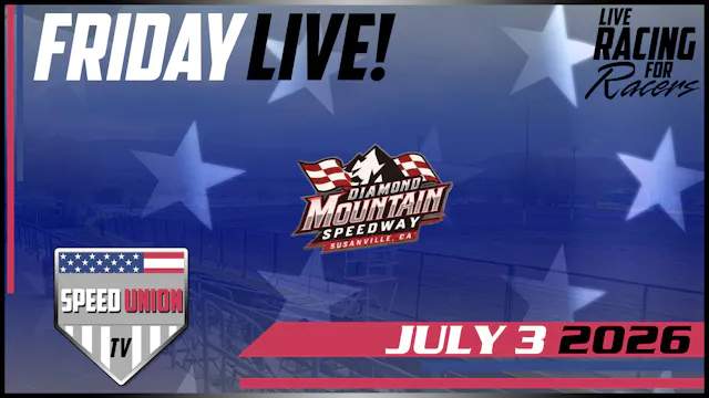7.3.26 Diamond Mountain Speedway
