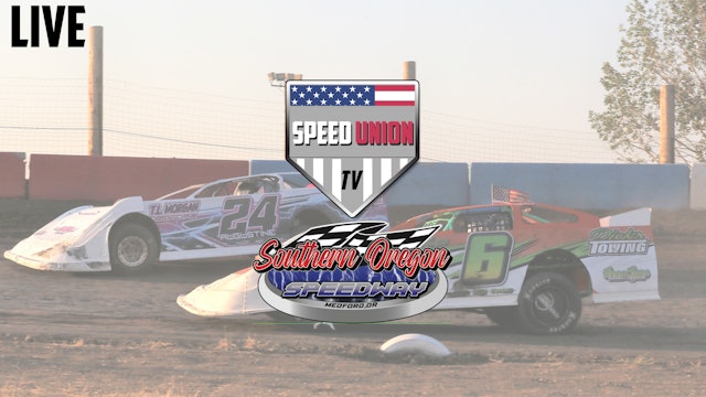 8.13.22 Southern Oregon Speedway Super Showdown Night #2
