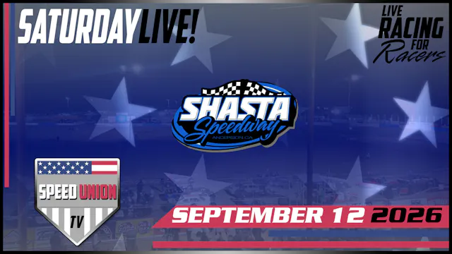 9.12.26 Shasta Speedway