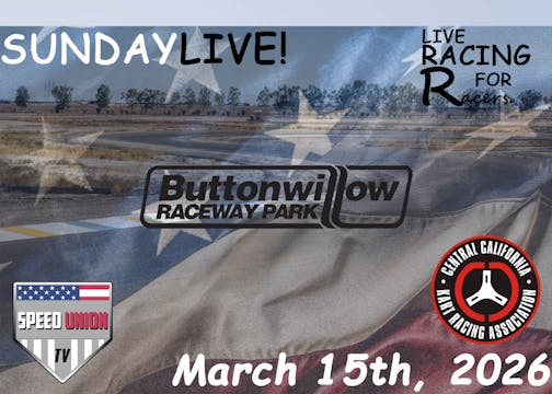 CCKRA Buttonwillow Raceway