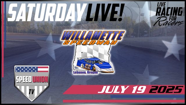 7.19,25 Willamette Speedway