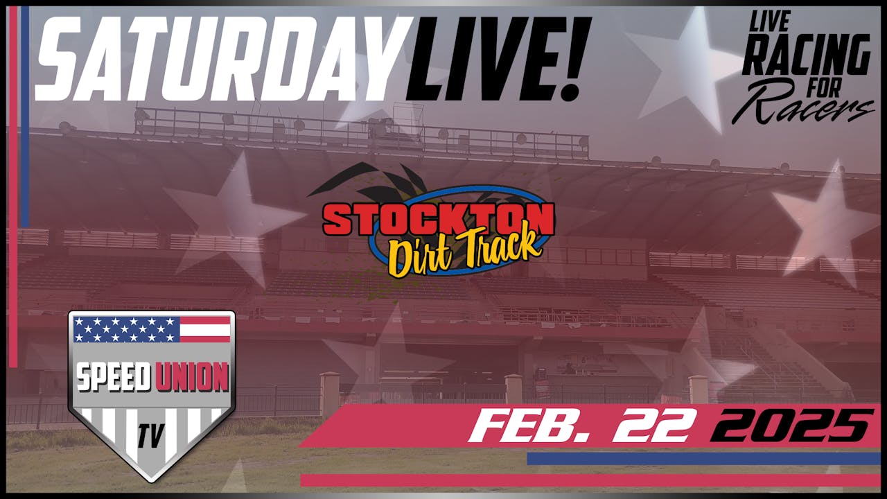 2.22.25 Stockton Dirt Track