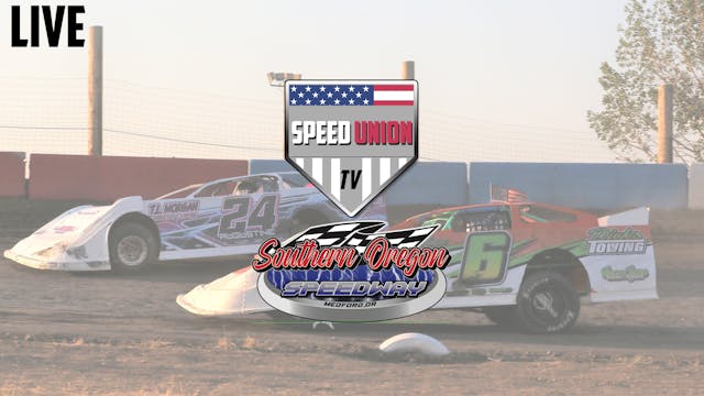 8.12.22 Southern Oregon Speedway Super Showdown Night #1