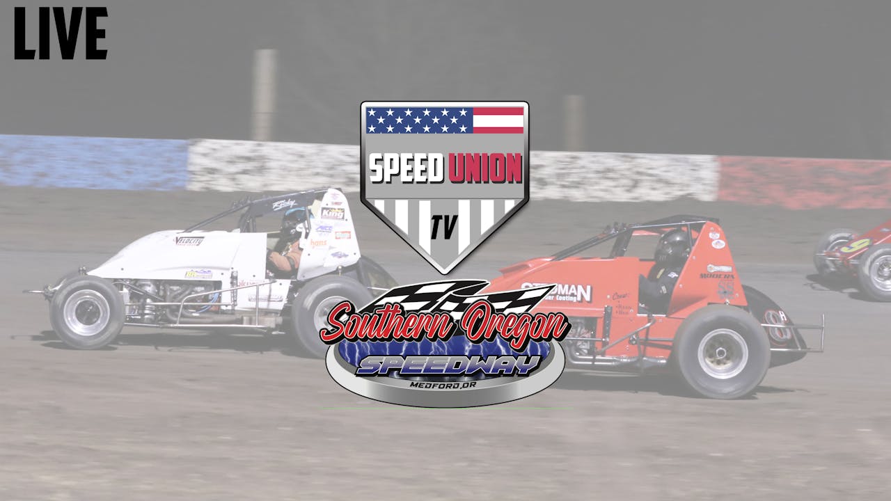 9.23.22 Southern Oregon Speedway - 2022 Season - Speed Union TV