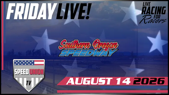 8.14.26 Southern Oregon Speedway