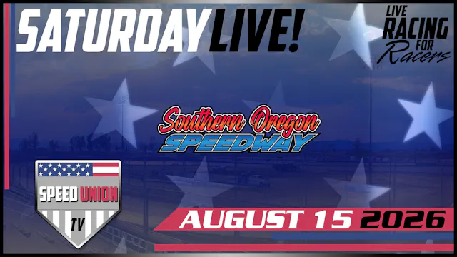 8.15.26 Southern Oregon Speedway
