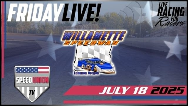 7.18.25 Willamette Speedway