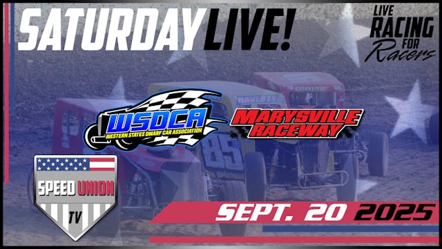 9.20.25 Marysville Dwarf Car Nationals Night 2