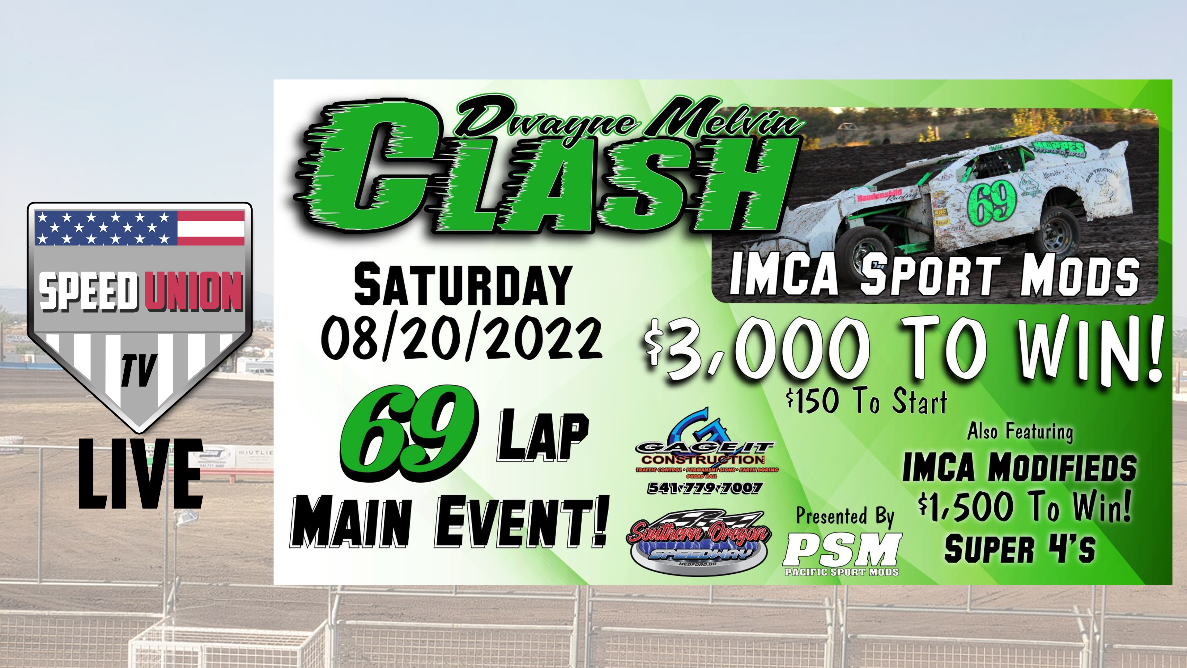 8.20.22 Southern Oregon Speedway