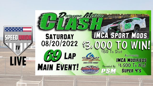 8.20.22 Southern Oregon Speedway