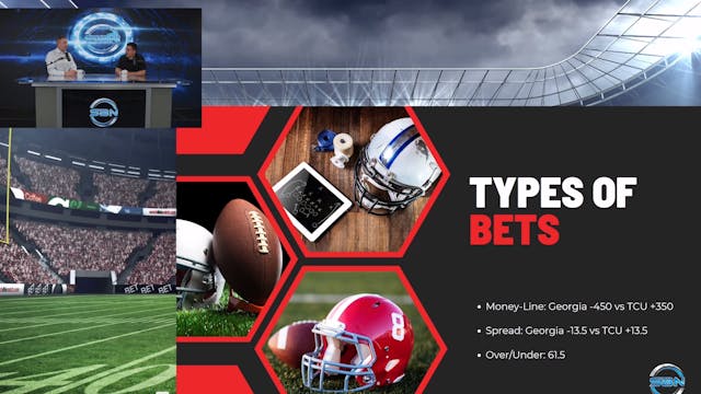 Sports Betting for Beginners - NCAAF 101