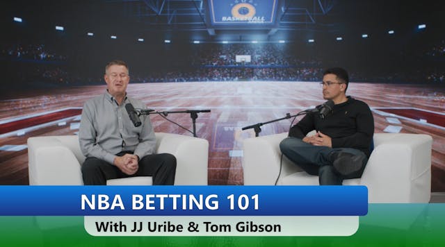 Sports Betting for Beginners - NBA 101