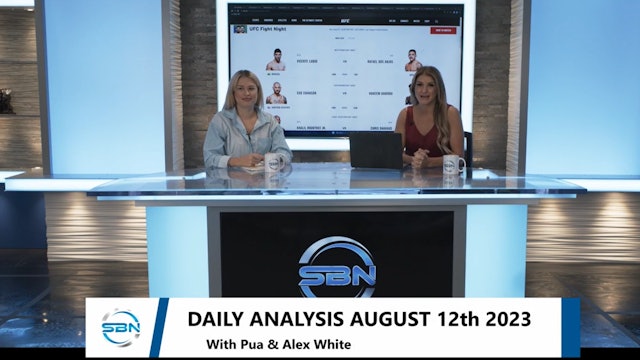 Daily Analysis August 12th 2023