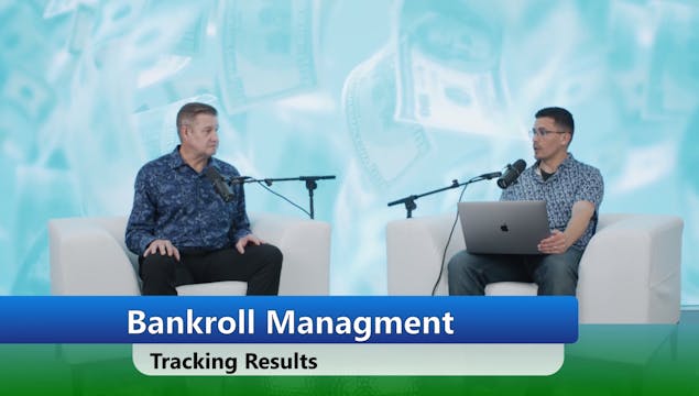 Bankroll Management Tracking Results