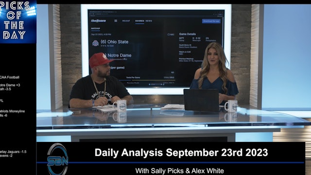 Daily Analysis September 23rd 2023