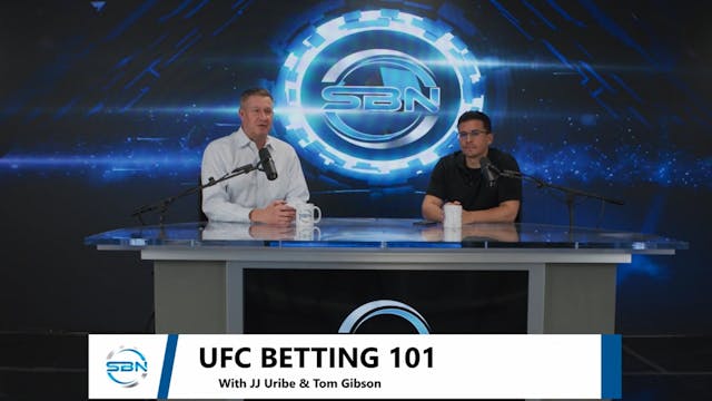 Sports Betting for Beginners - UFC 101