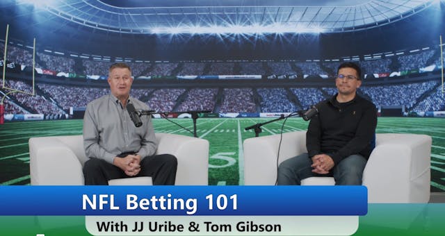 Sports Betting for Beginners - NFL 101