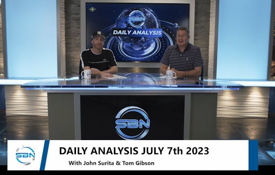 Daily Analysis July 7th 2023