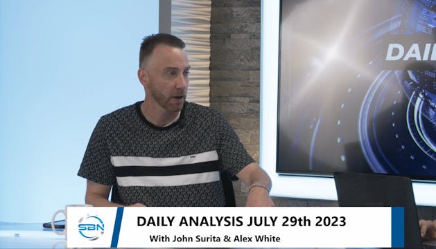 Daily Analysis July 29th 2023