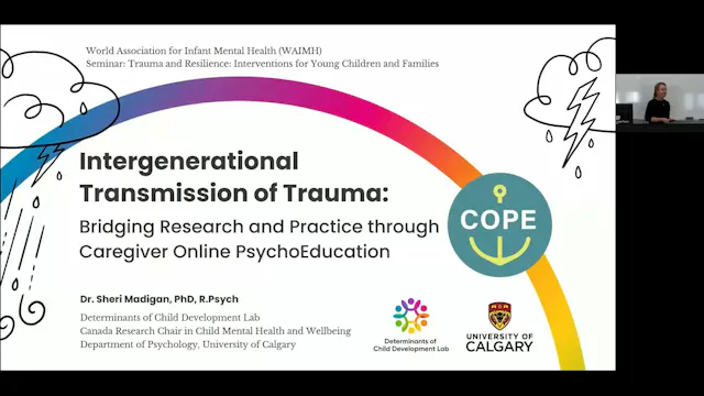Part 1 – Sheri Madigan & Warren Kapashesit (Seminar: Trauma and Resilience)