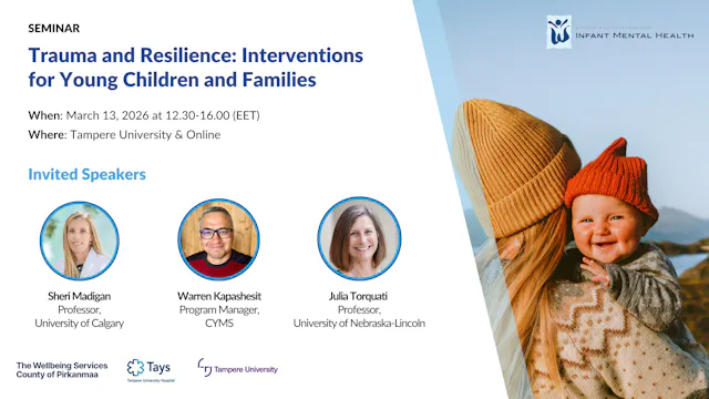 WAIMH Seminar: Trauma & Resilience (2026)
