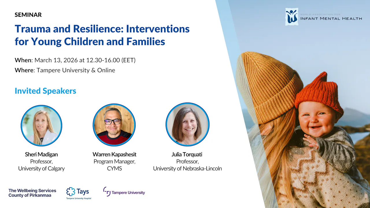 WAIMH Seminar: Trauma & Resilience (2026)
