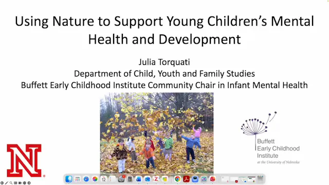 Part 2 – Julia Torquati (Seminar: Trauma and Resilience)