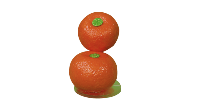 Réaliser une mandarine