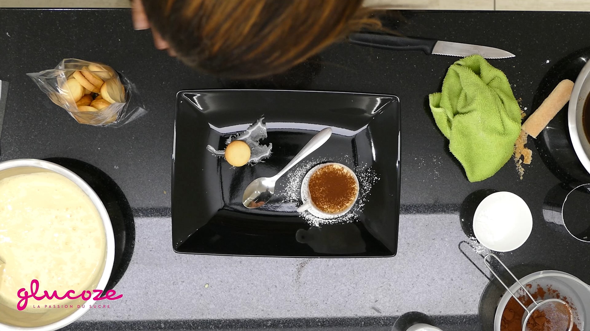 Réaliser un tiramisu