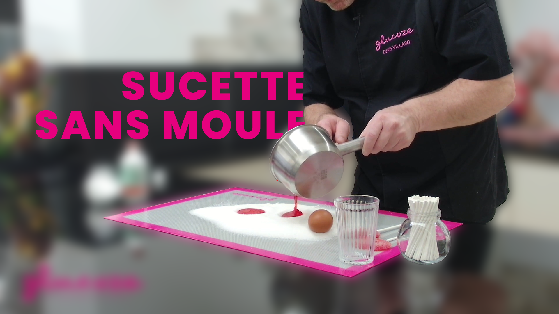 Fabrication de sucettes sans moule 