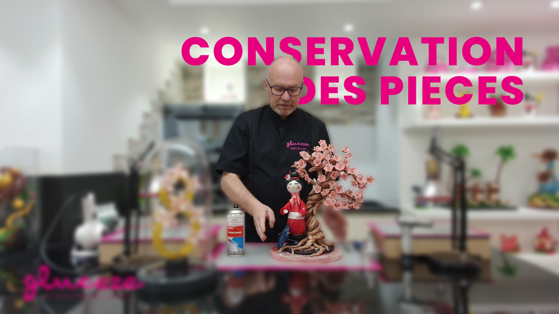 Conservation des pièces