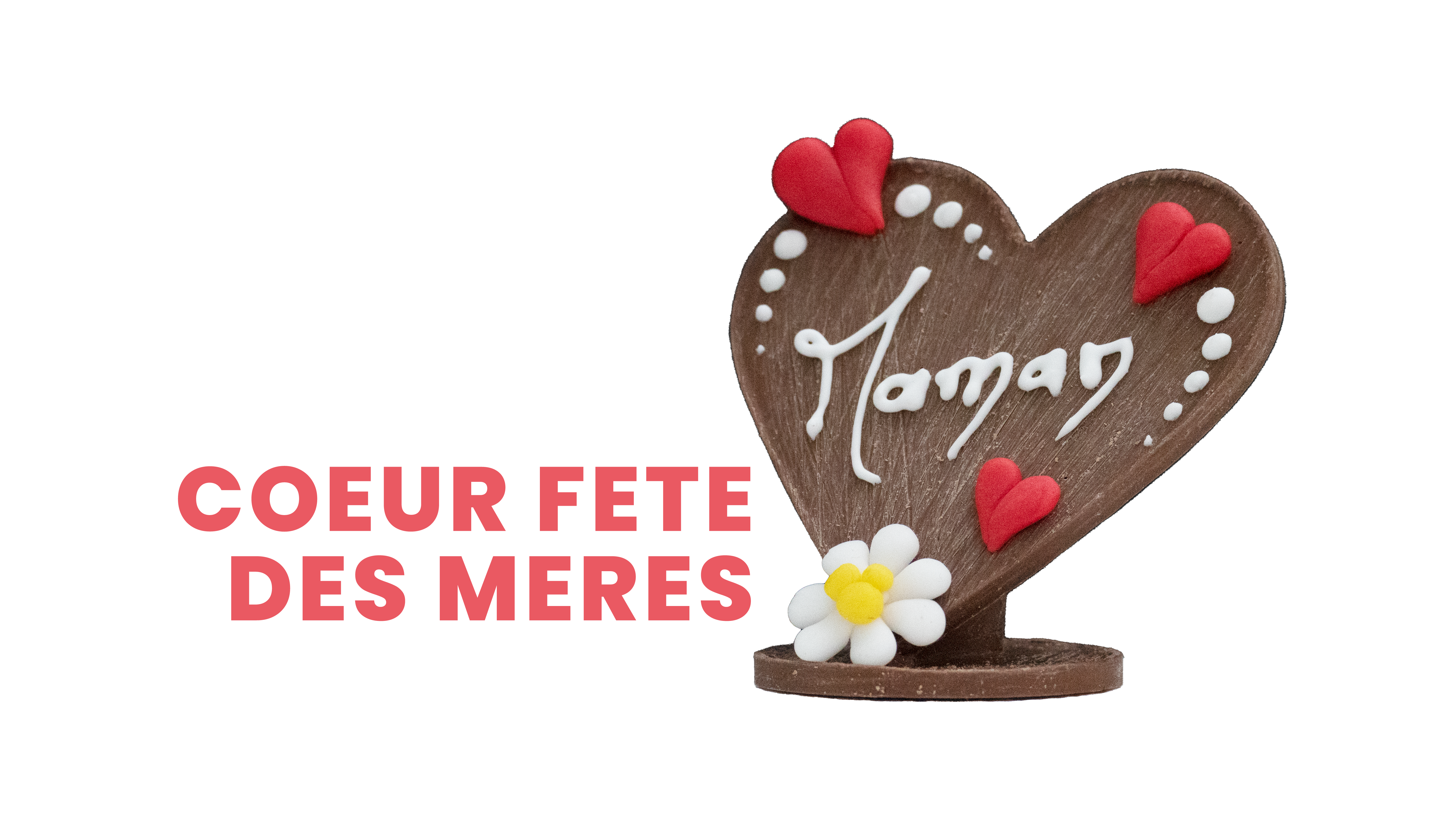 Cœur fête des mères