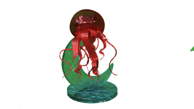 Réaliser une méduse