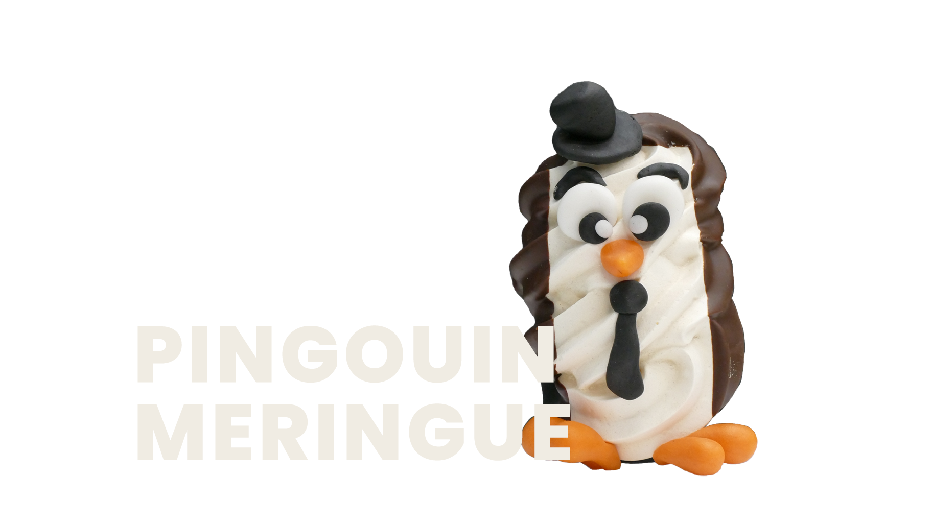 Meringue pingouin