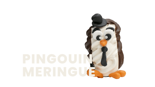 Meringue pingouin