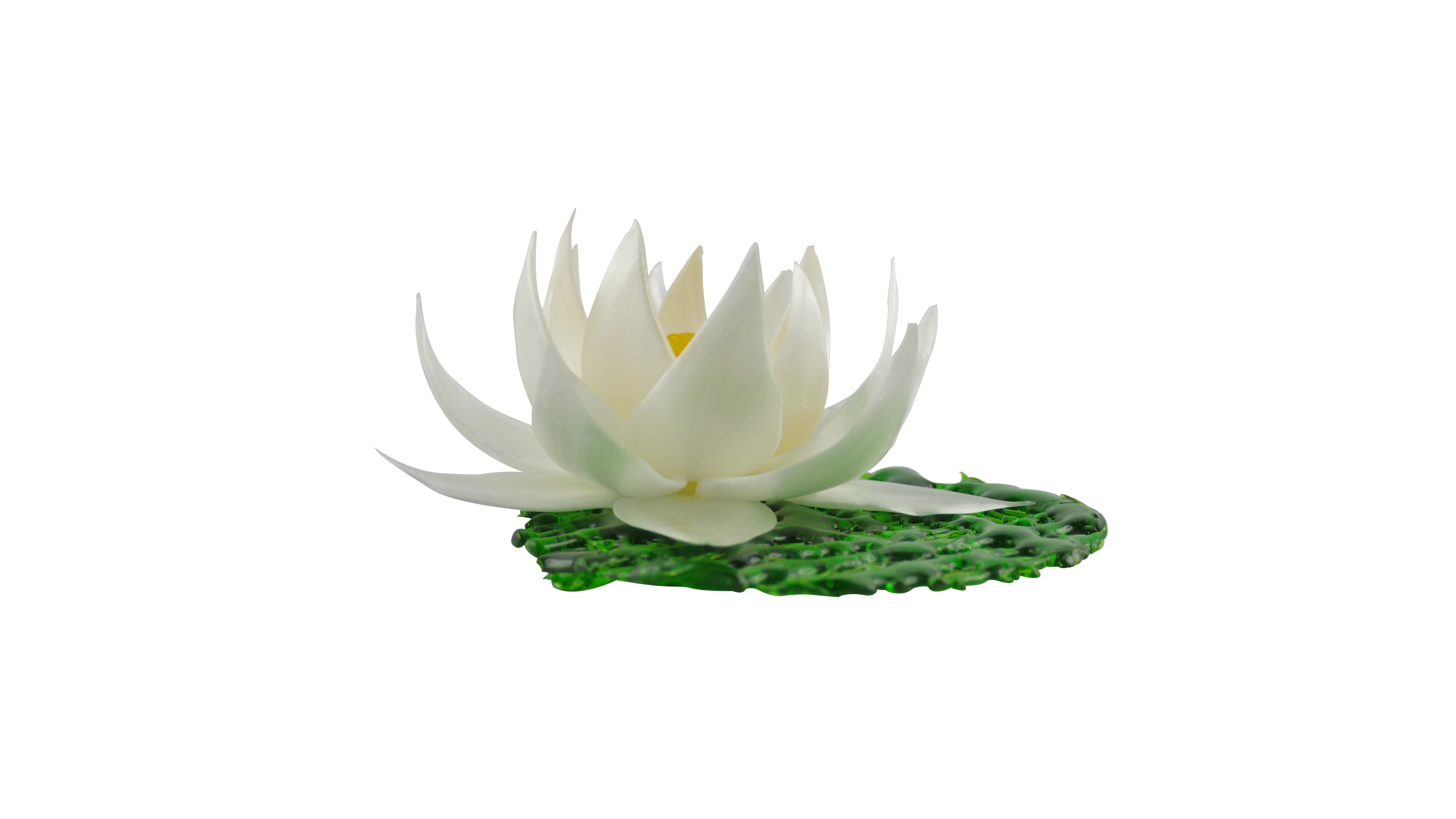 Réaliser un nénuphar