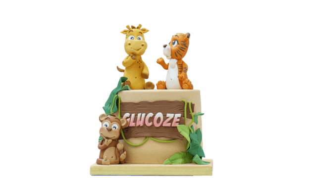 Réaliser un gâteau jungle - pt.2 girafe