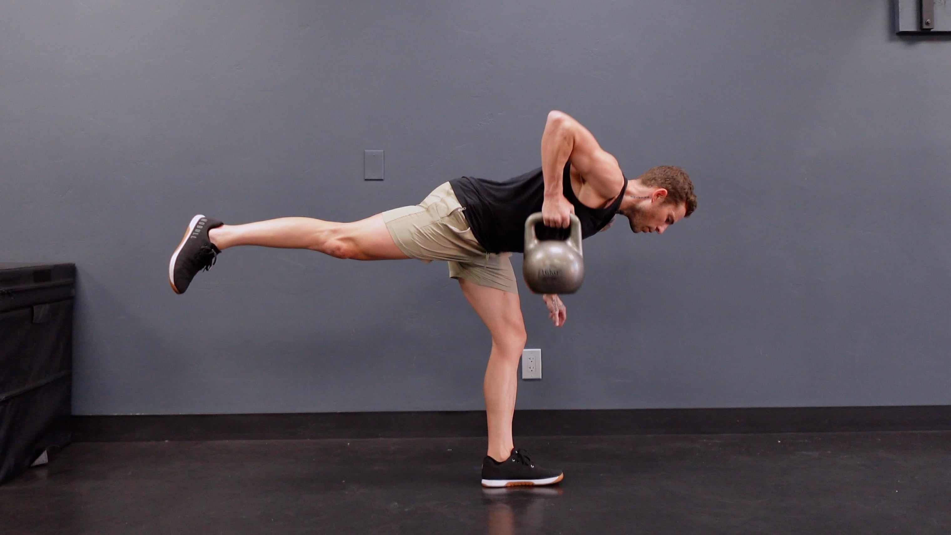 Kettlebell Core And Stability