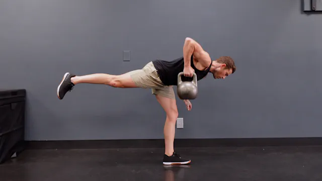 Kettlebell Core And Stability