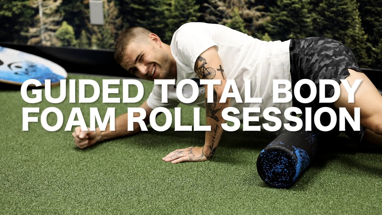 Foam Roll Total Body
